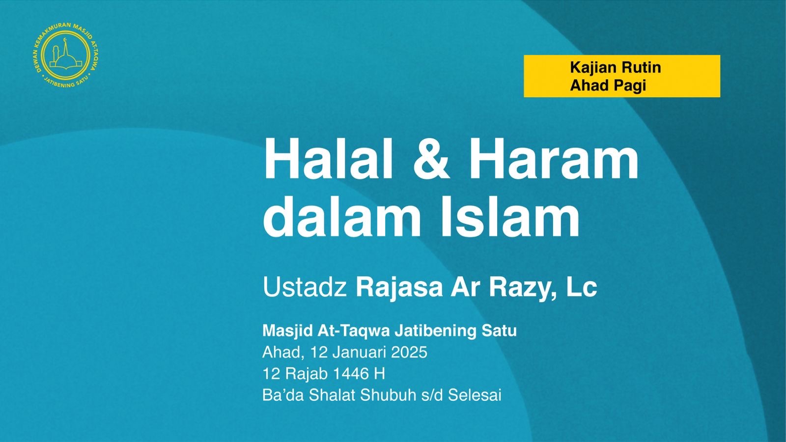 Halal & Haram dalam Islam