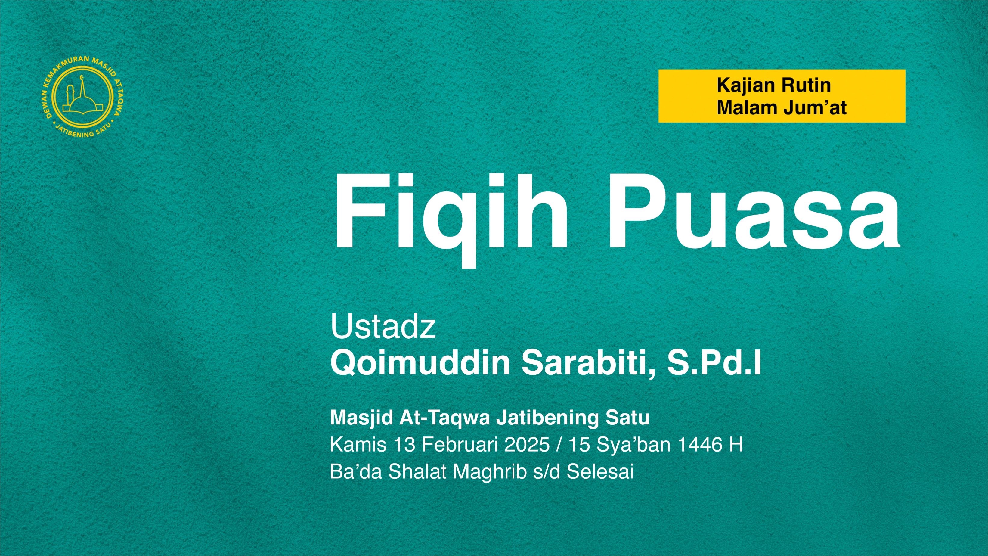 Fiqih Puasa